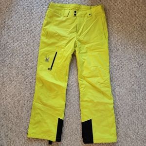 Spyder Dare Insulated Athletic Fit Ski Pants
